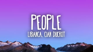 Libianca  People ft Cian Ducrot [upl. by Craw]