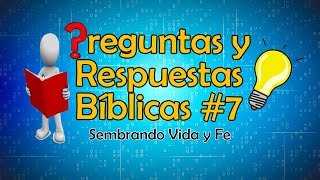 7 LLAMAMIENTO DE MOISÉS  PREGUNTAS Y RESPUESTAS BÍBLICAS [upl. by Xila]