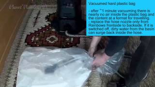 Beds and mattress cleaning with the Rainbow cleaning system [upl. by Eelsha]