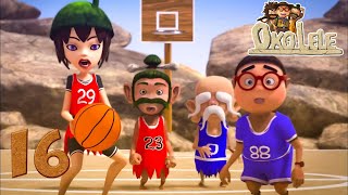 Oko Lele  Episode 16 Slam Dunk ⭐ All episodes in a row  CGI animated short [upl. by Esiuqram]