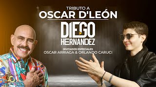 DIEGO HERNANDEZ  TRIBUTO A OSCAR DLEON  FT OSCAR ARRIAGA amp ORLANDO CARUCI [upl. by Auka]