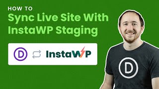 How To Sync Your Live Divi Website With InstaWP Connect Staging [upl. by Akilam]