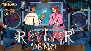 Reviver FULL DEMO Walkthrough Narrative Puzzle Game by Cotton Game [upl. by Carly308]