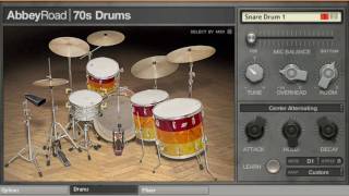 ABBEY ROAD DRUMS Tutorial  Native Instruments [upl. by Suolhcin]