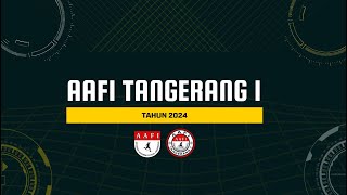 BWC Junior Futsal vs Red Panda FA  U16 Segunda  Liga AAFI Tangerang 1 Tahun 2024 [upl. by Clotilda139]