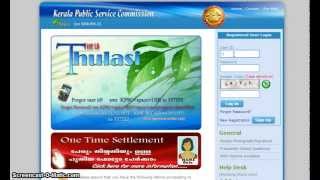 How to download Hall Ticket from Kerala PSC Website [upl. by December]