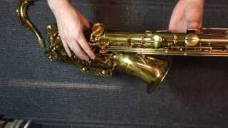 Repairmans Overview Buffet Super Dynaction Tenor Saxophone [upl. by Anaicilef]