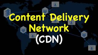 Content Delivery Network CDN  How Content Delivery Network works [upl. by Demetrius]