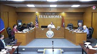 Tullahoma Board of Planning and Zoning Committee Meeting 09162024 Livestream 430pm [upl. by Medovich841]