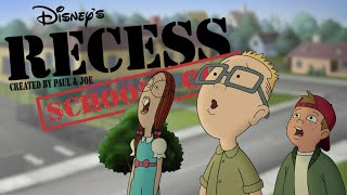 Do You Remember  Recess Schools Out 2001  RetroSpective Movie Review [upl. by Enitram]