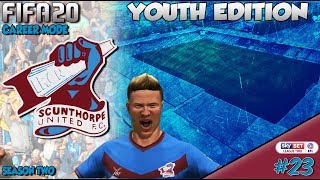 FIFA 20 Career Mode  Youth Edition  Scunthorpe United  Episode 23 [upl. by Gough]