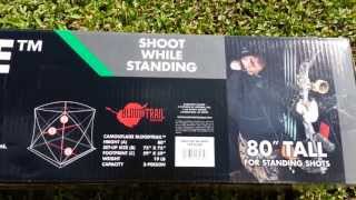 Barronett Big Mike Ground Blind Assembly  Review [upl. by Anailuj85]