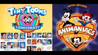 Tiny Toons Looniversity Voice Cast Revealed Will It Flop Like Animaniacs Reboot [upl. by Htebiram]