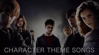 Harry Potter Character Theme Songs [upl. by Ahtiekal]