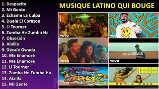 Musique Latino qui bouge  Grandes Éxitos Enganchados [upl. by Lil265]