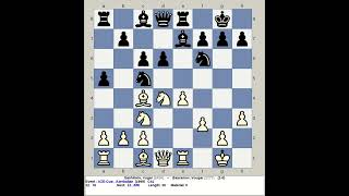 Gashimov Vugar vs Bayramov Vougar  Azerbaijan Chess Cup 1999 [upl. by Ivens587]