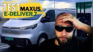 Test dostawczego elektrycznego Maxusa eDeliver 7  jestem rozczarowany [upl. by Draillih886]