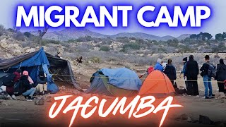 LIVE Migrant Camp Jacumba California [upl. by Nas]