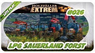 HOLZFÄLLER EXTREM LS 15 SPECIAL Forst mit der LPG Sauerland 026 [upl. by Ettener]