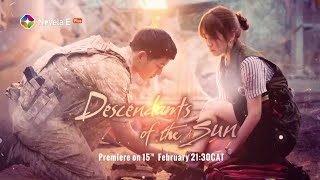 Descendants of the Sun  Trailer English  Top Korean drama coming to StarTimes [upl. by Drofyar]