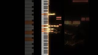 Adele  Skyfall piano cover by Piano Keys of Fury shorts piano skyfall [upl. by Einnol469]