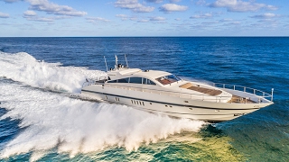 Zen 88 Leopard Motor Yacht Video [upl. by Sitoiyanap]