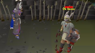 It only costs 12B to 1 hit any Player in Runescape [upl. by Nedac993]