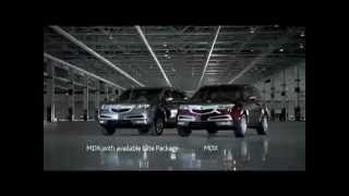 Acura MDX Commercial [upl. by Sadella]