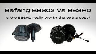 Bafang BBS02 750w VS Bafang BBSHS 1000w Mid Drive Conversion Kits What is Better [upl. by Torbert328]