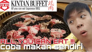 MAKAN KINTAN BUFFET SENDIRIAN DI KINTAN BUFFET VLOG [upl. by Barcot678]