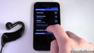 How To Pair Bluetooth On Android [upl. by Asikal]