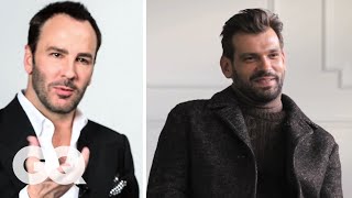 Tom Ford Upgrades a Construction Workers Look  Project Upgrade  GQ [upl. by Runkel]