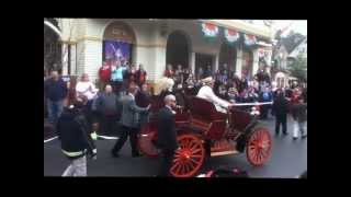 Dolly Parton at the Dollywood Parade [upl. by Eniamrehc813]