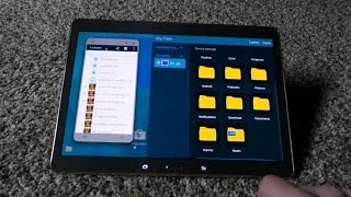 How To Use Samsung SideSync 30 [upl. by Chicky570]