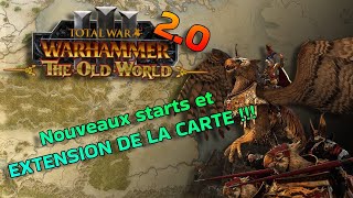 Une 20 du mod The Old World qui étend ENCORE la carte [upl. by Eilram]