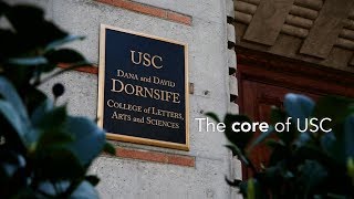 USC Dornsife Core of USC in Heart of LA [upl. by Rudwik498]