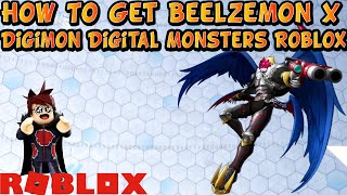 Unveiling BeelzemonX The Ultimate Digimon Roblox Guide [upl. by Naeerb]