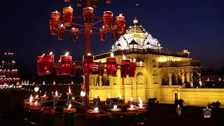 Swaminarayan Akshardham Gandhinagar  Festival of Light 2018 [upl. by Defant]