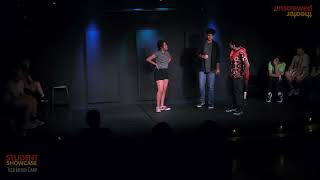 Emotional Zones  Student Showcase Teen Improv Camp  20230709 [upl. by Tik]