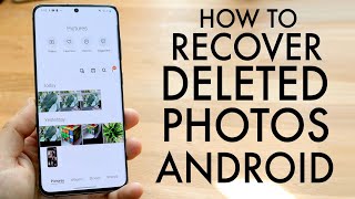 How To Recover Deleted Photos From ANY Android 2020 [upl. by Allie]