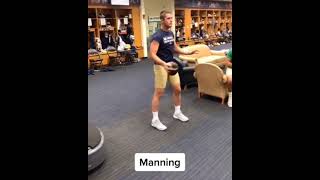 Jack Coan nailing every QB impersonation [upl. by Drice]