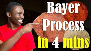 Bayer Process of Aluminium  Purification of Bauxite [upl. by Comyns]