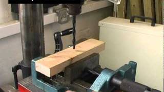 How to level a drill press or pillar drill table [upl. by Pepito]