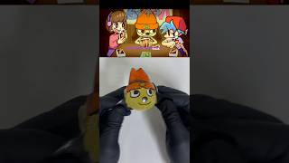 DIY FNF TurnBass BPM Song PaRappa Squishy with a nano tape [upl. by Gefell]