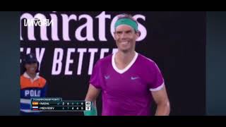 The greatest comeback in Tennis history 🤯😱 [upl. by Aiyot]