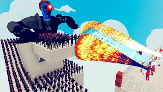 100x TERMINATOR  2x GIANT vs 3x EVERY GOD  Totally Accurate Battle Simulator TABS [upl. by Analed]