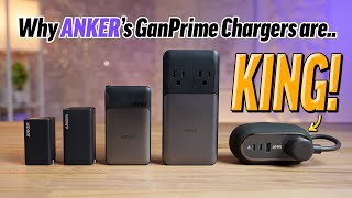 Anker GaNPrime™️ ｜Charge All Devices at Once [upl. by Cthrine]