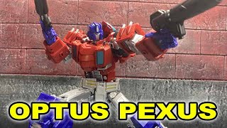 Mastermind Reformatted Optus Pexus Optimus Prime [upl. by Eeluj]