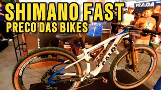 VEJAS OS PREÇOS DAS BIKES DA SHIMANO FEST 2024 [upl. by Annice842]