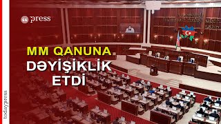 Deputatlar qanunu dəyişdirdilər  Torpaqlar sakinlərə hansı şərtlərlə veriləcəcək [upl. by Brnaby108]